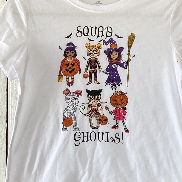 Graphic Tee Girls Halloween - Picture 2 of 5